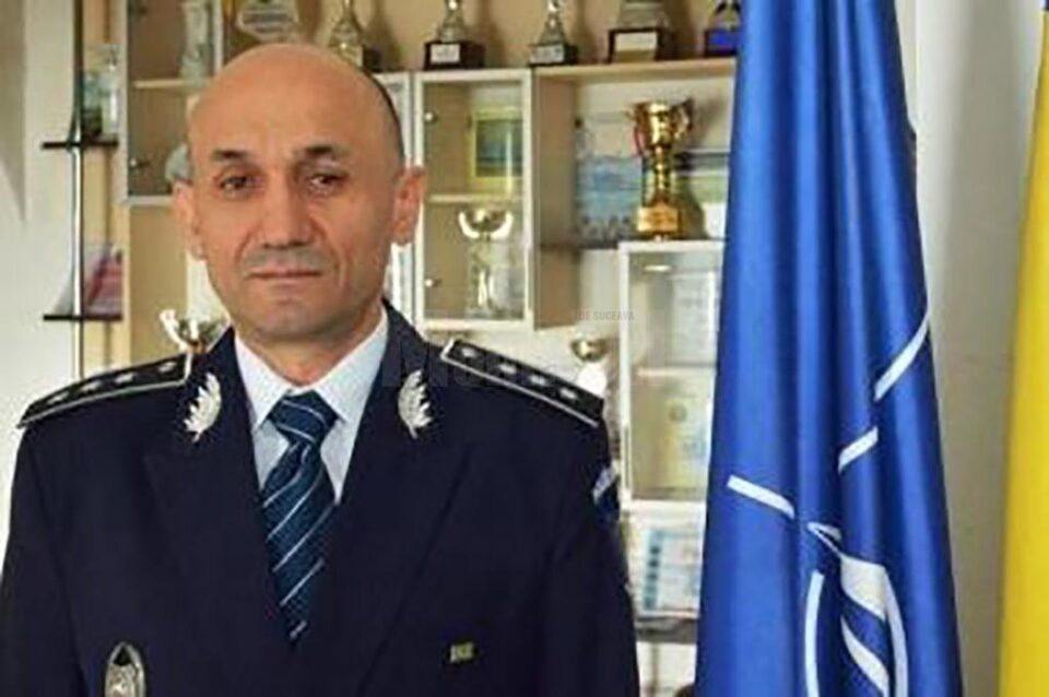 Comisarul-șef Adrian Buga, actualul șef al poliției județene, prin împuternicire