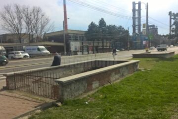 Pasajul subteran de pe Calea Unirii nu poate fi deschis traficului pietonal