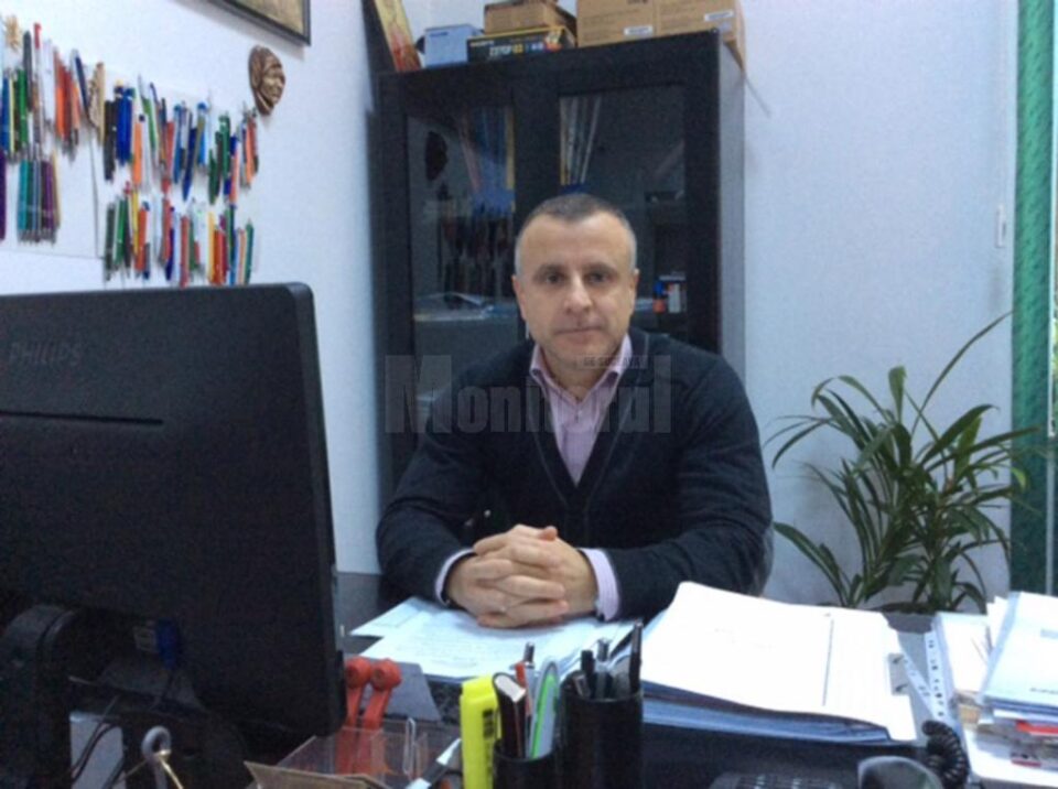 Ec. Silviu Ursescu, șeful Serviciului Impozite și Taxe din Primăria municipiului Rădăuți