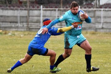 Managerul jucător al humorenilor, Ștefăniță Rusu speră ca echipa să profite din plin de experiența antrenorilor din Anglia