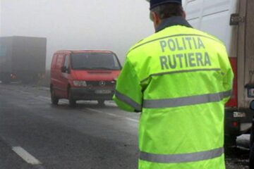 Depistat fără permis, după ce a fost prins de radar rulând peste viteza legală