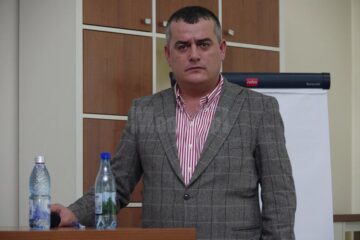 Prim-vicepresedintele FORT, Alin Crețu