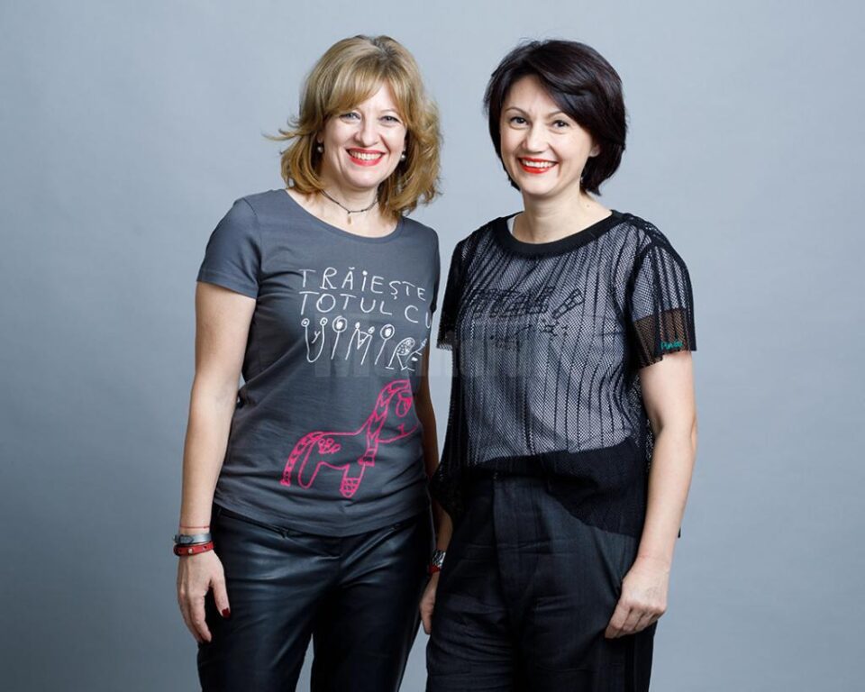 Oana Gheorghiu și fălticeneanca Carmen Uscatu, care prin Asociația “Dăruiește Viață” strâng din donații și sponsorizări banii necesari construirii primului spital de oncologie și radioterapie pediatrică din România Oana Gheorghiu și fălticeneanca Carmen Uscatu, care prin Asociația “Dăruiește Viață” strâng din donații și sponsorizări banii necesari construirii primului spital de oncologie și radioterapie pediatrică din România