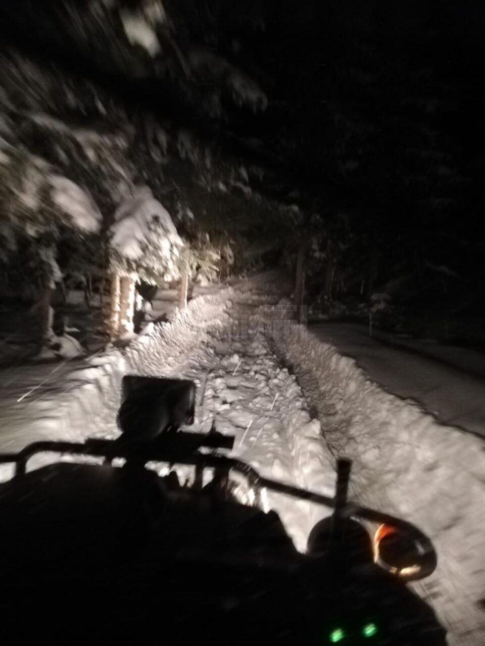 Drumul cu autoșenilata