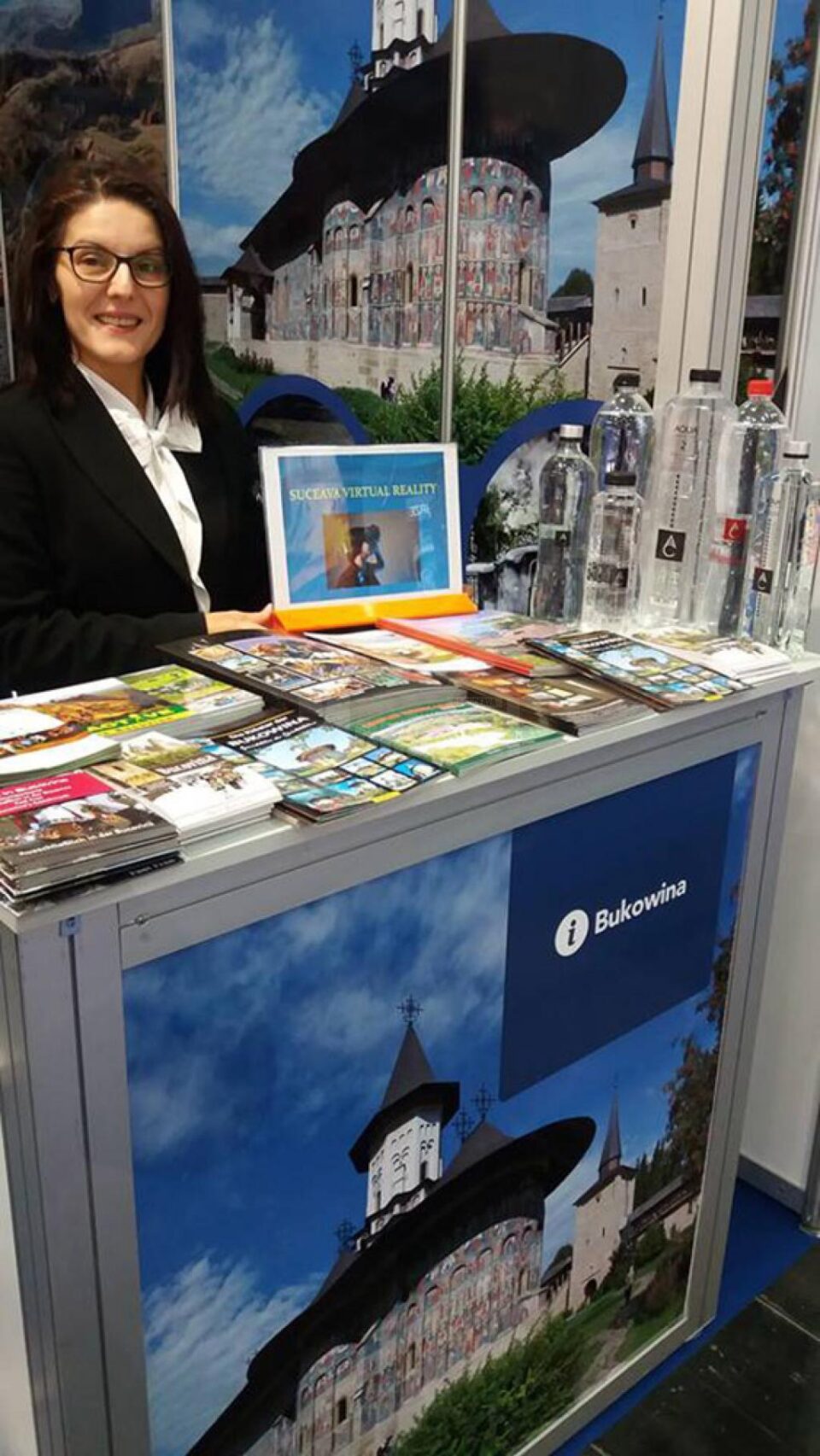 Oferta județului Suceava este promovată la un târg internațional de turism din Viena, în Austria