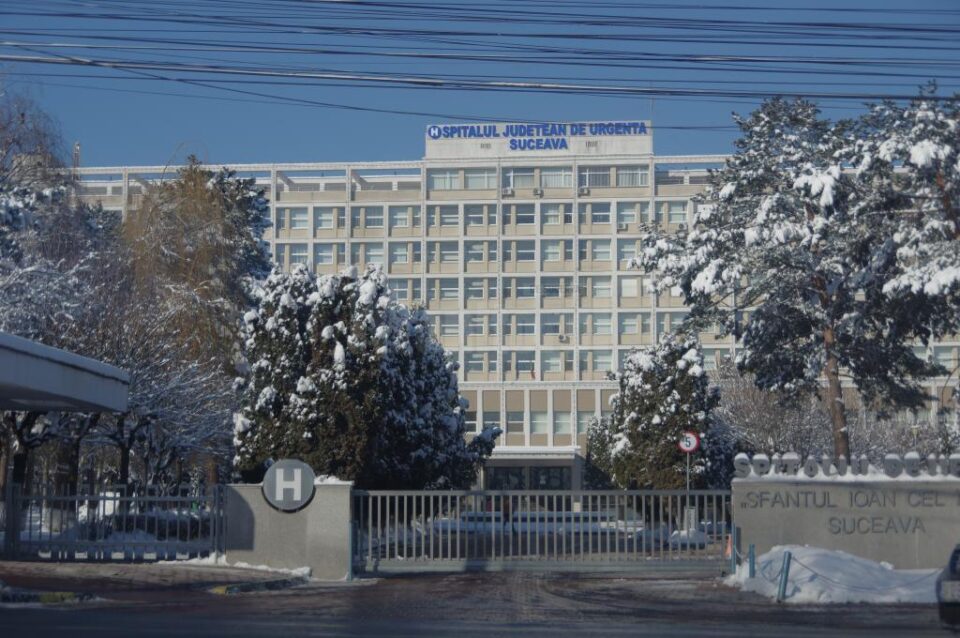 Spitalul Județean Suceava angajează 10 medici specialiști