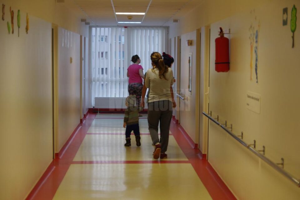 Accesul vizitatorilor în Spitalul de Urgență Suceava, restricționat la o oră pe zi, din cauza apariției gripei