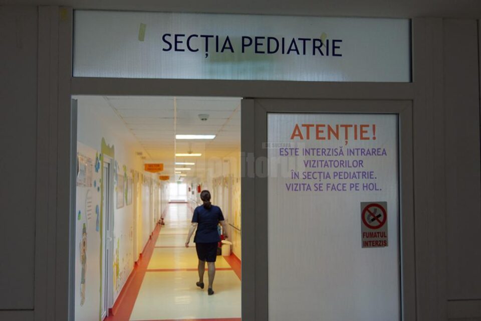 Televizoare, aparate de aer condiționat și jucării, donate de Ambro secției Pediatrie din Spitalul de Urgență Suceava