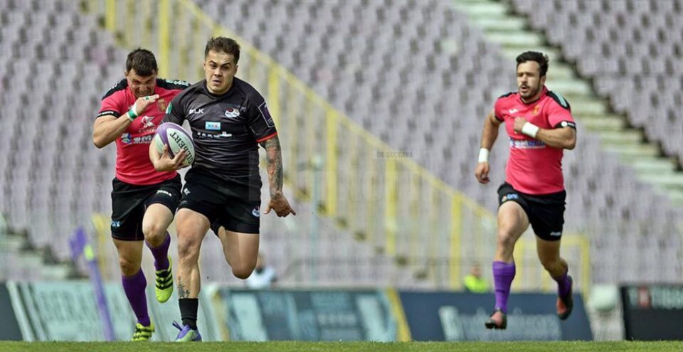Suceveanul Gabriel Conache este căpitanul campioanei României în meciul din Challenge Cup cu galezii de la Dragons Suceveanul Gabriel Conache este căpitanul campioanei României în meciul din Challenge Cup cu galezii de la Dragons
