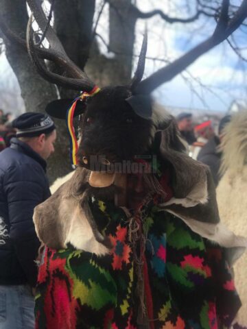 Parada obiceiurilor de iarnă la Drăgușeni, de Anul Nou pe stil vechi