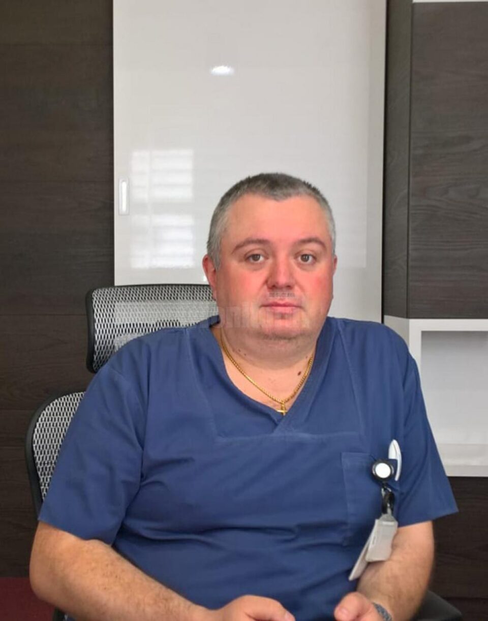 Chirurgul ortoped Mircea Macovei este noul director medical al Spitalului de Urgență Suceava