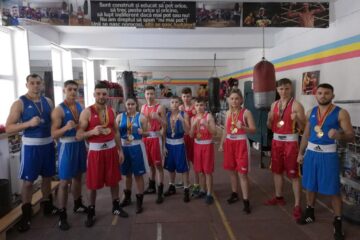 Pugiliștii suceveni prezintă salba de medalii cucerite în 2018