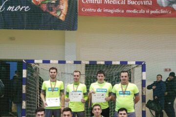 Arbitrii din Fălticeni s-au impus la Memorialul "Lilioara Grămadă"