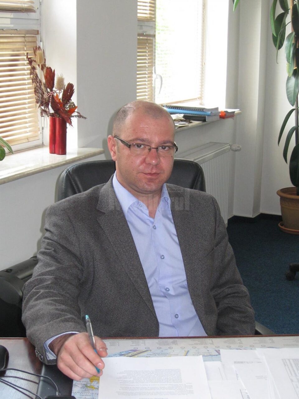 Cristi Bleorțu, președinte director al CAS Suceava