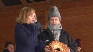 Parada obiceiurilor de iarnă la Drăgușeni, de Anul Nou pe stil vechi