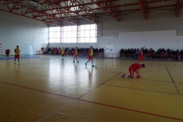 Campionatul de futsal este util pentru echipele din județ