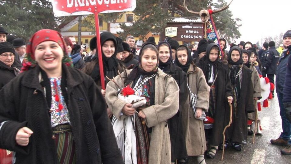 Parada Obiceiurilor de iarnă