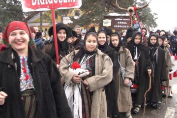 Parada Obiceiurilor de iarnă