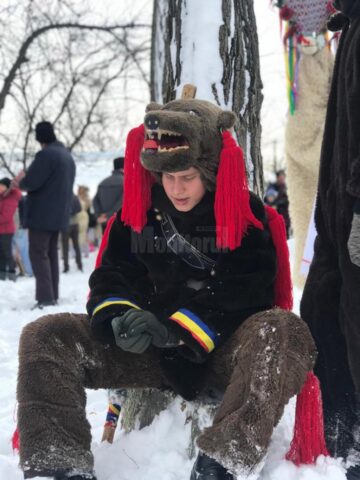 Parada obiceiurilor de iarnă la Drăgușeni, de Anul Nou pe stil vechi