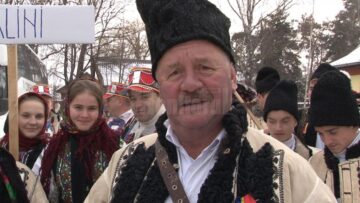 Parada obiceiurilor de iarnă la Drăgușeni, de Anul Nou pe stil vechi