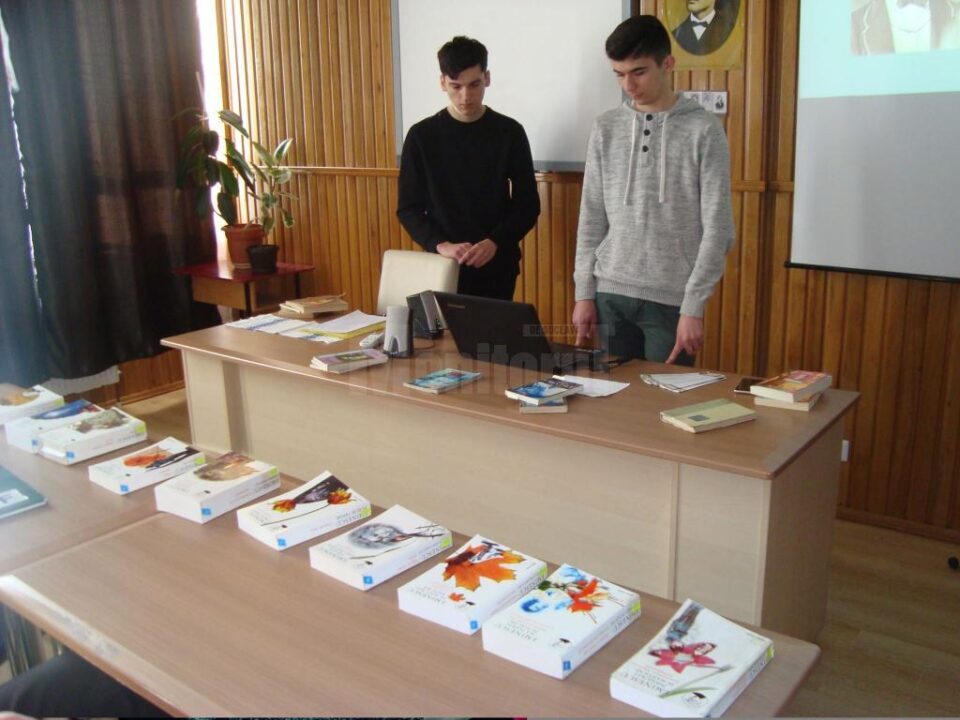 ”Eminescu ne-a unit!”, la Colegiul Național de Informatică „Spiru Haret”