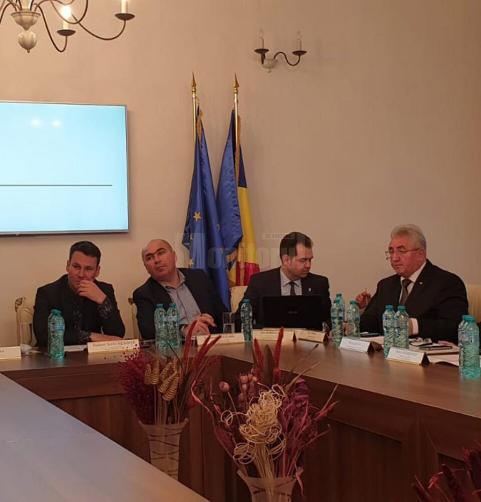 Documentațiile actualizate pentru construirea Sălii Polivalente a Sucevei, depuse din nou la CNI