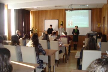 ”Eminescu ne-a unit!”, la Colegiul Național de Informatică „Spiru Haret”