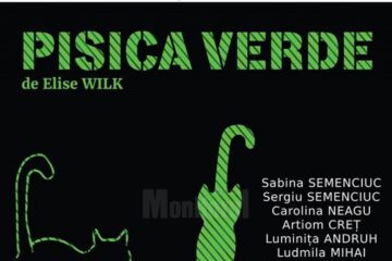 „Pisica verde”, spectacol gratuit, miercuri, la USV