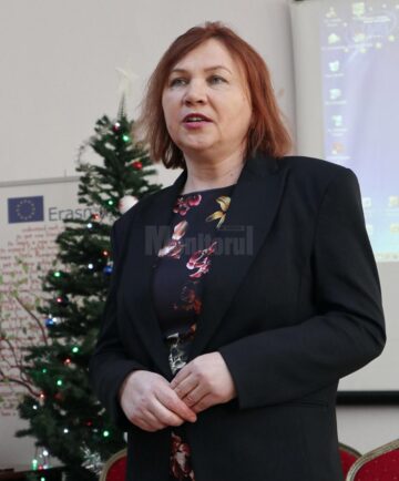 Paula Radion, președinta Comunității Fălticeni a rușilor lipoveni și membru al Consiliului Director al Comunității Rușilor Lipoveni din România