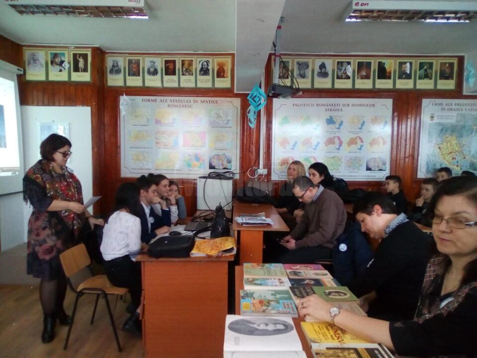 ”Ziua Culturii Naționale”, sărbătorită și la Liceul Tehnologic ”Ștefan cel Mare” Cajvana