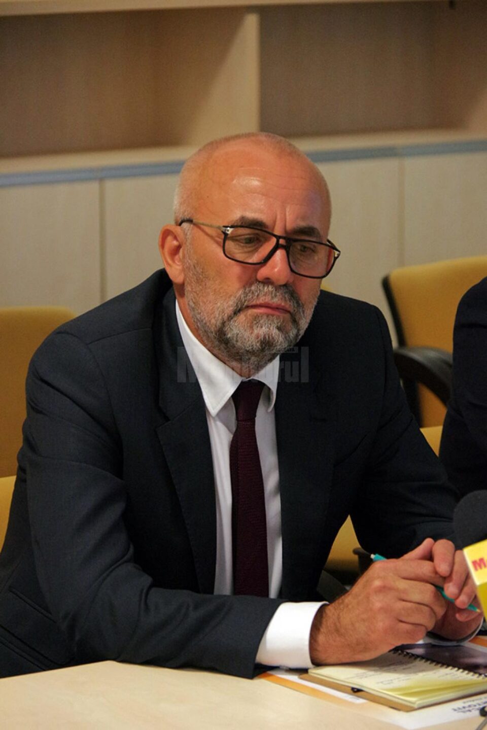 Managerul spitalului, Vasile Rîmbu, declară că licitația va avea loc în data de 11 februarie a.c