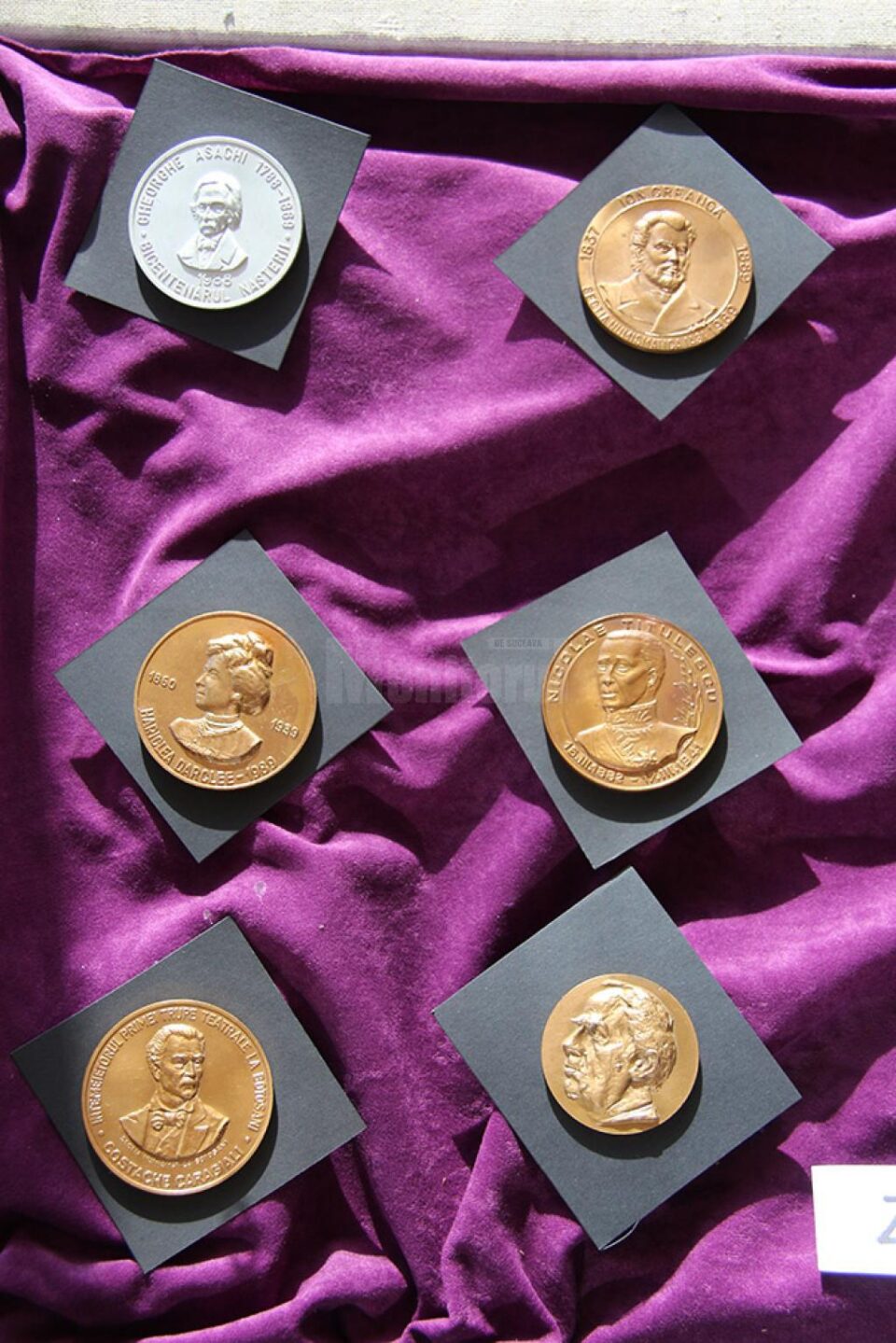 Expoziție de grafică și numismatică, organizată la Gura Humorului, cu ocazia Zilei Culturii Naționale