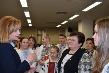 Elevi - voluntari în Centrul pentru Inovație, Voluntariat și Dezvoltare Comunitară (CIVIC) Jr. Moldovița, la Muzeul Bucovinei