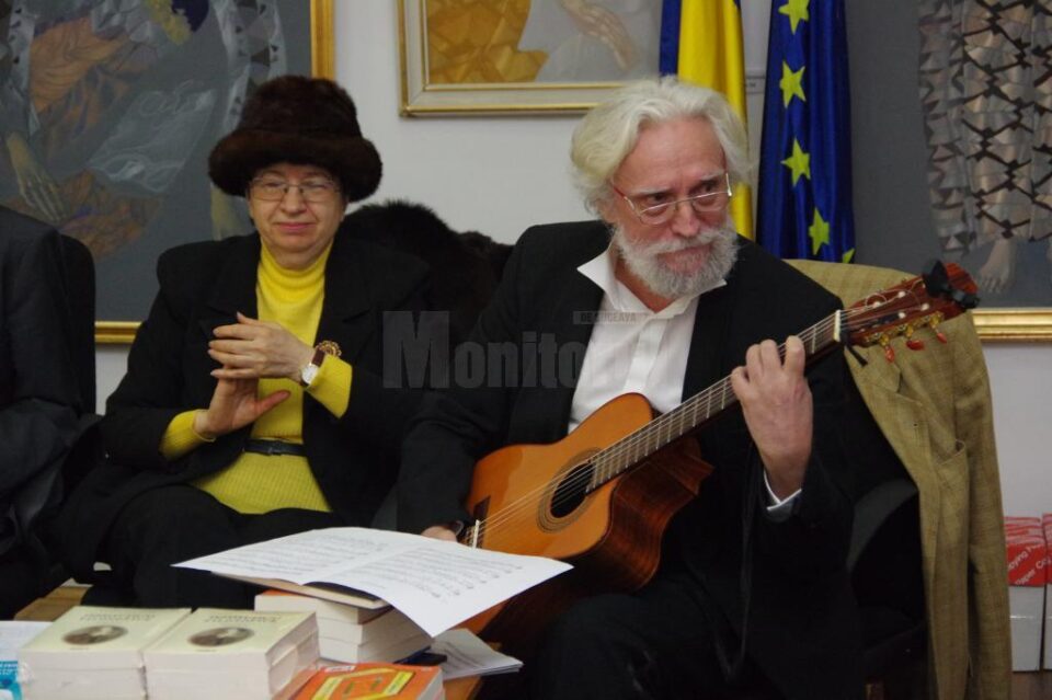 Florica Gh. Ceapoiu și Florian Chelu Madeva, câștigătorii Marelui Premiu „Mihai Eminescu” pentru exegeză eminesciană pe 2018