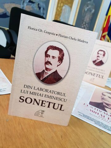 Florica Gh. Ceapoiu și Florian Chelu Madeva, câștigătorii Marelui Premiu „Mihai Eminescu” pentru exegeză eminesciană pe 2018