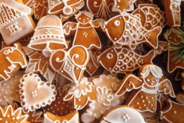 Figurine de turtă dulce. Foto: pinterest.com