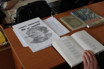 Ziua Culturii Naționale, sărbătorită la Liceul Tehnologic ”Ștefan cel Mare” Cajvana