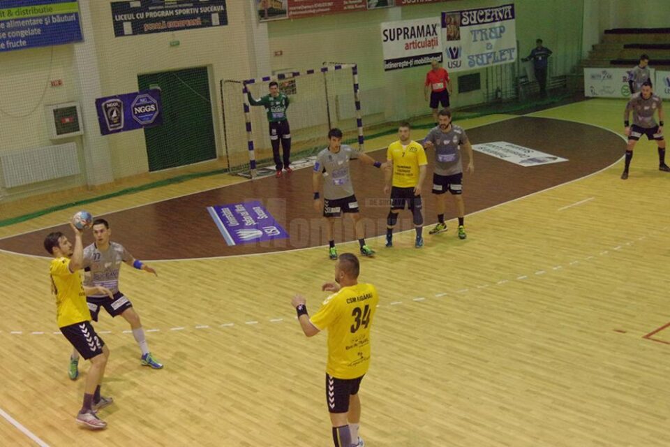 Universitatea joacă un nou meci de pregătire cu CSM Focșani
