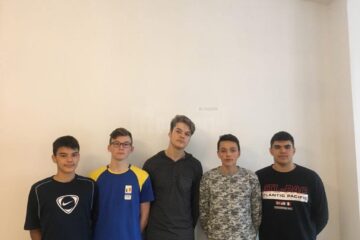 Cinci din cei șapte handbaliști de la Universitatea Suceava care au participat la programul Plan Talent Cinci din cei șapte handbaliști de la Universitatea Suceava care au participat la programul Plan Talent