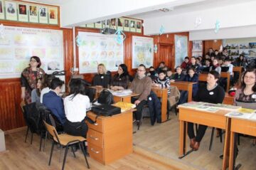 Ziua Culturii Naționale, sărbătorită la Liceul Tehnologic ”Ștefan cel Mare” Cajvana