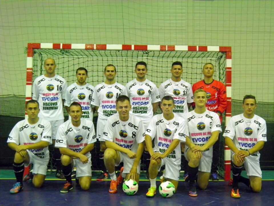 Bukovina Vicovu de Jos e unica reprezentantă a județului Suceava în Liga I de futsal Bukovina Vicovu de Jos e unica reprezentantă a județului Suceava în Liga I de futsal