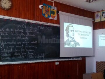 Ziua Culturii Naționale, sărbătorită la Liceul Tehnologic ”Ștefan cel Mare” Cajvana