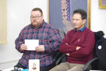 Florica Gh. Ceapoiu și Florian Chelu Madeva, câștigătorii Marelui Premiu „Mihai Eminescu” pentru exegeză eminesciană pe 2018