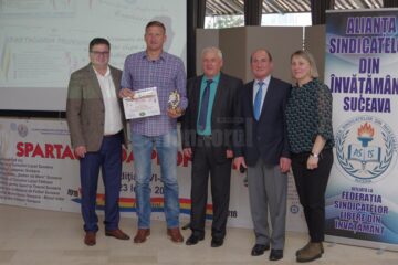 Dorin Goian, printre cei care susțin competiția