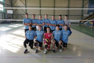 Echipa de volei juniori LPS CSS Suceava