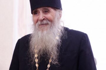 Părintele Daniil Horga împlinește, astăzi, nobila vârstă de 90 de ani