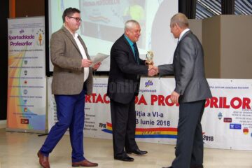 lanț și planuri de viitor pentru ”Spartachiada profesorilor”, proiect sportiv dedicat oamenilor școlii