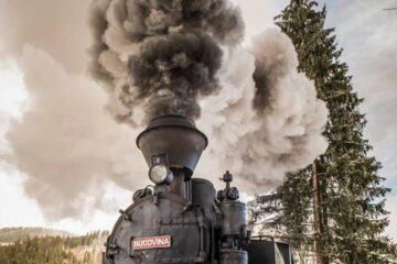 Mocănița din Moldovița va circula timp de patru zile, în minivacanța de Unirea Principatelor