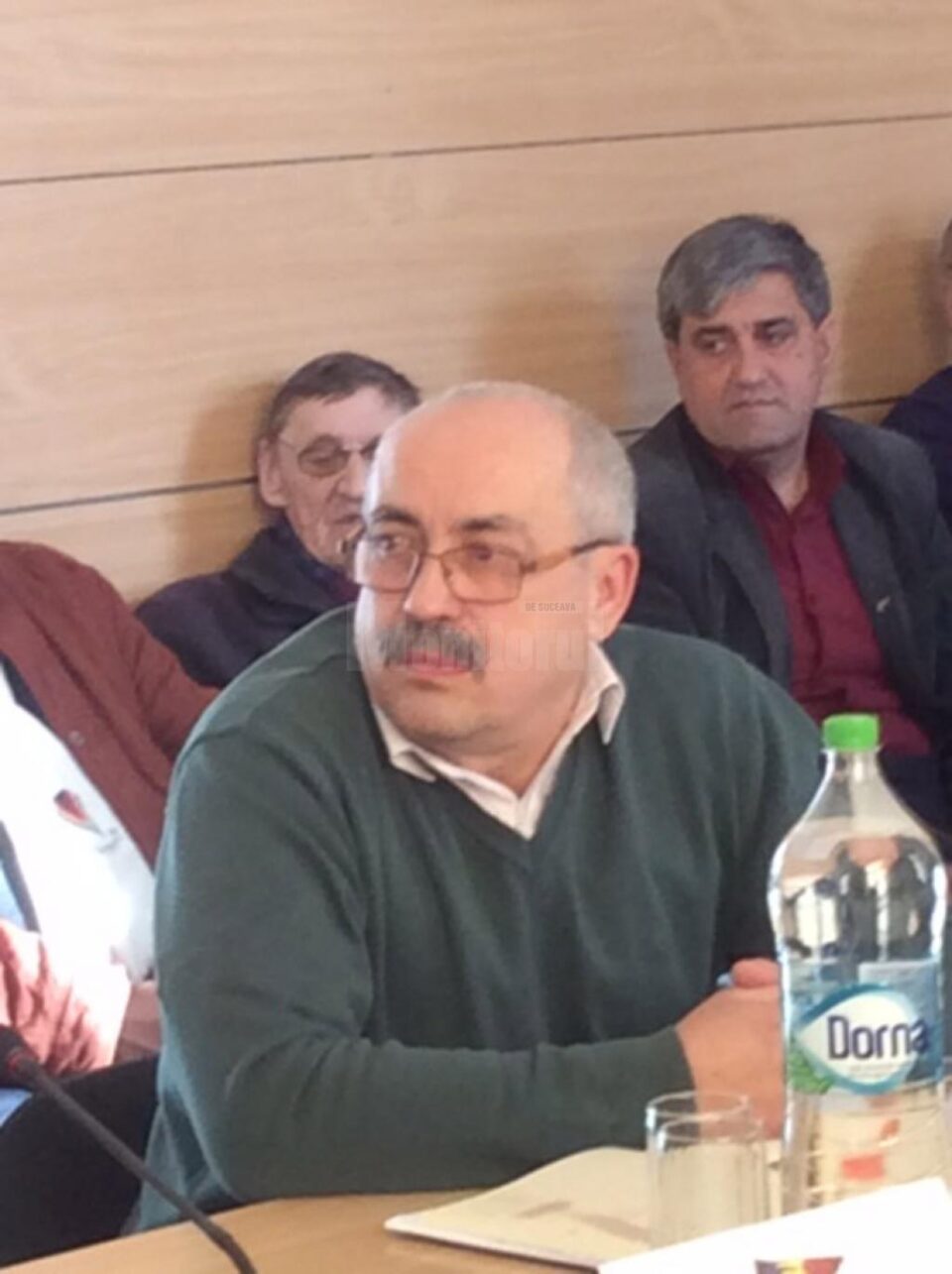 Seful agenției ACET Rădăuți, Gheorghe Ardeleanu