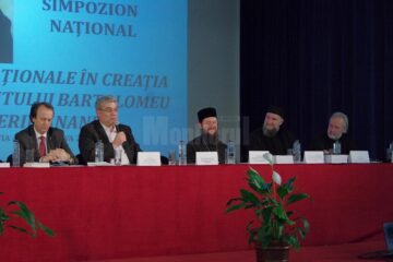 Simpozionul Național "Valori Naționale în creația Mitropolitului Bartolomeu Valeriu Anania”, la Sala Auditorium „Joseph Schmidt”
